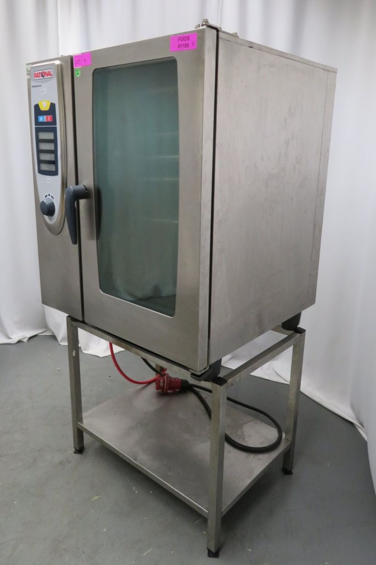 Rational SCC101 10 grid combi oven, 3 phase electric - Image 3 of 10