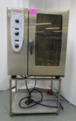 Rational CombiMaster CM101 10 grid combi oven, 3 phase electric