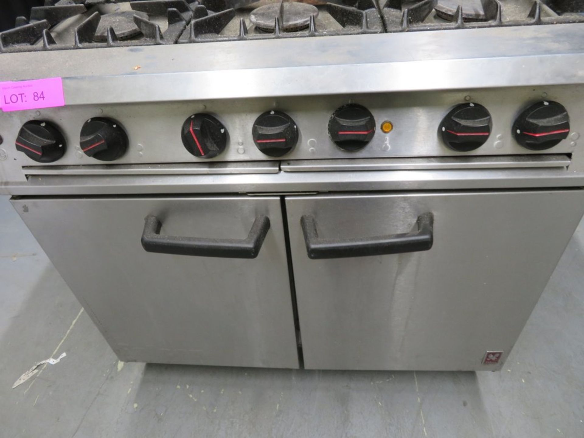 Falcon G2101 6 burner oven, natural gas - Image 5 of 9