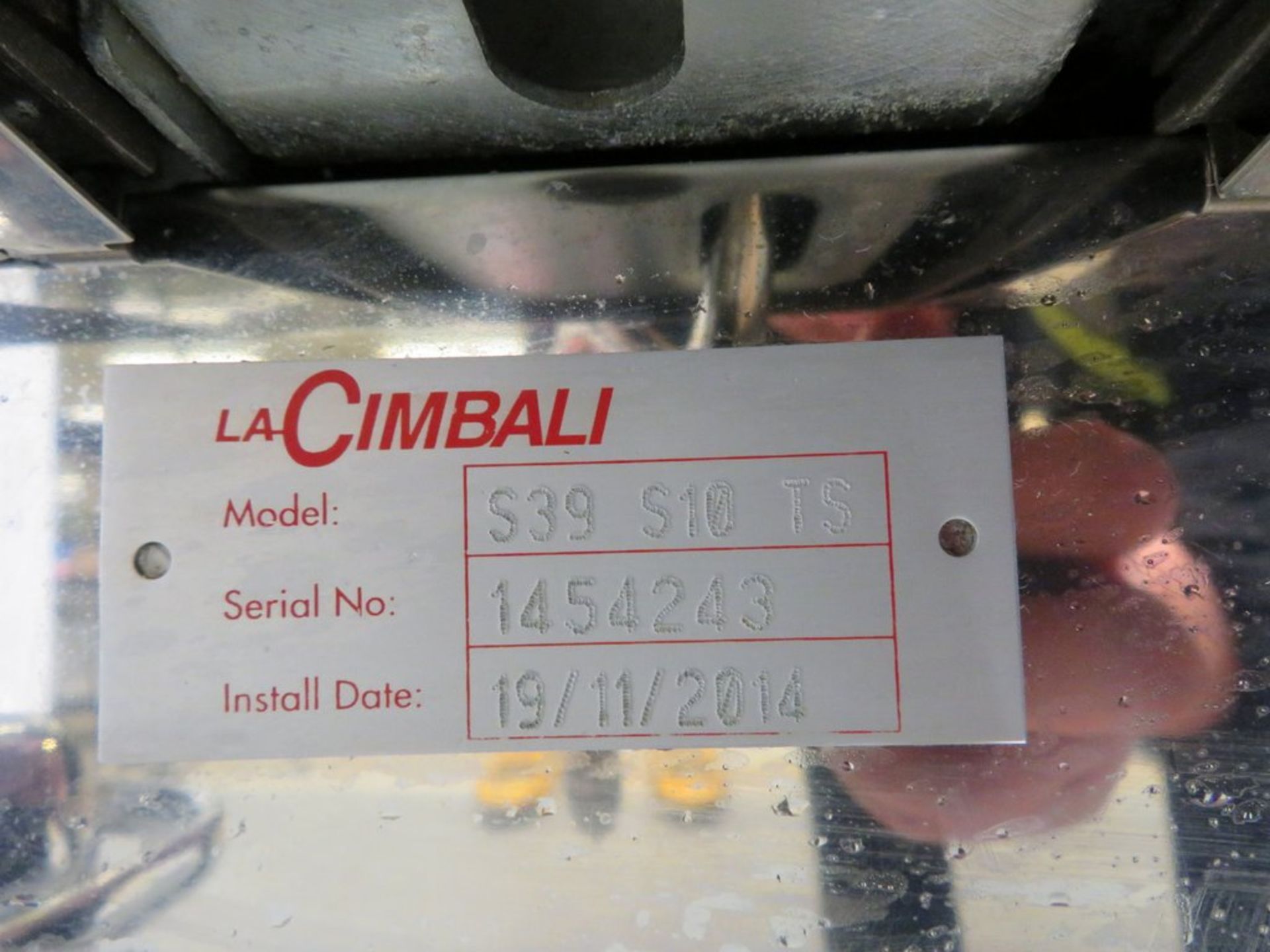 La Cimbali S39 Barsystem commercial bean to cup coffee machine, 1 phase electric - Image 10 of 11