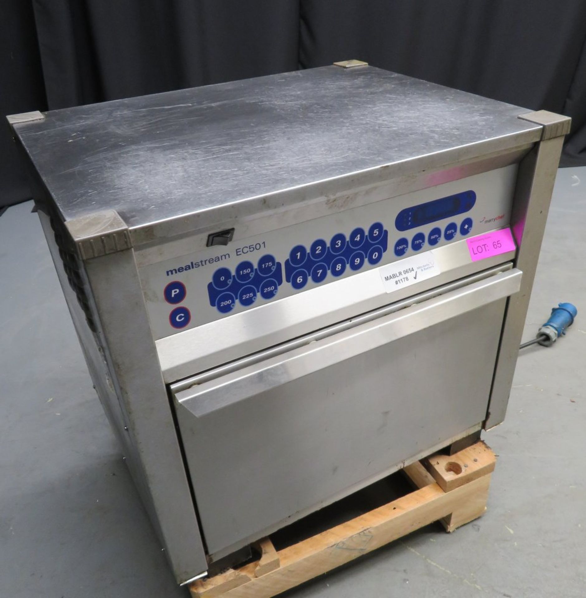 Merrychef Mealstream EC501 combination oven, 1 phase electric - Image 2 of 8