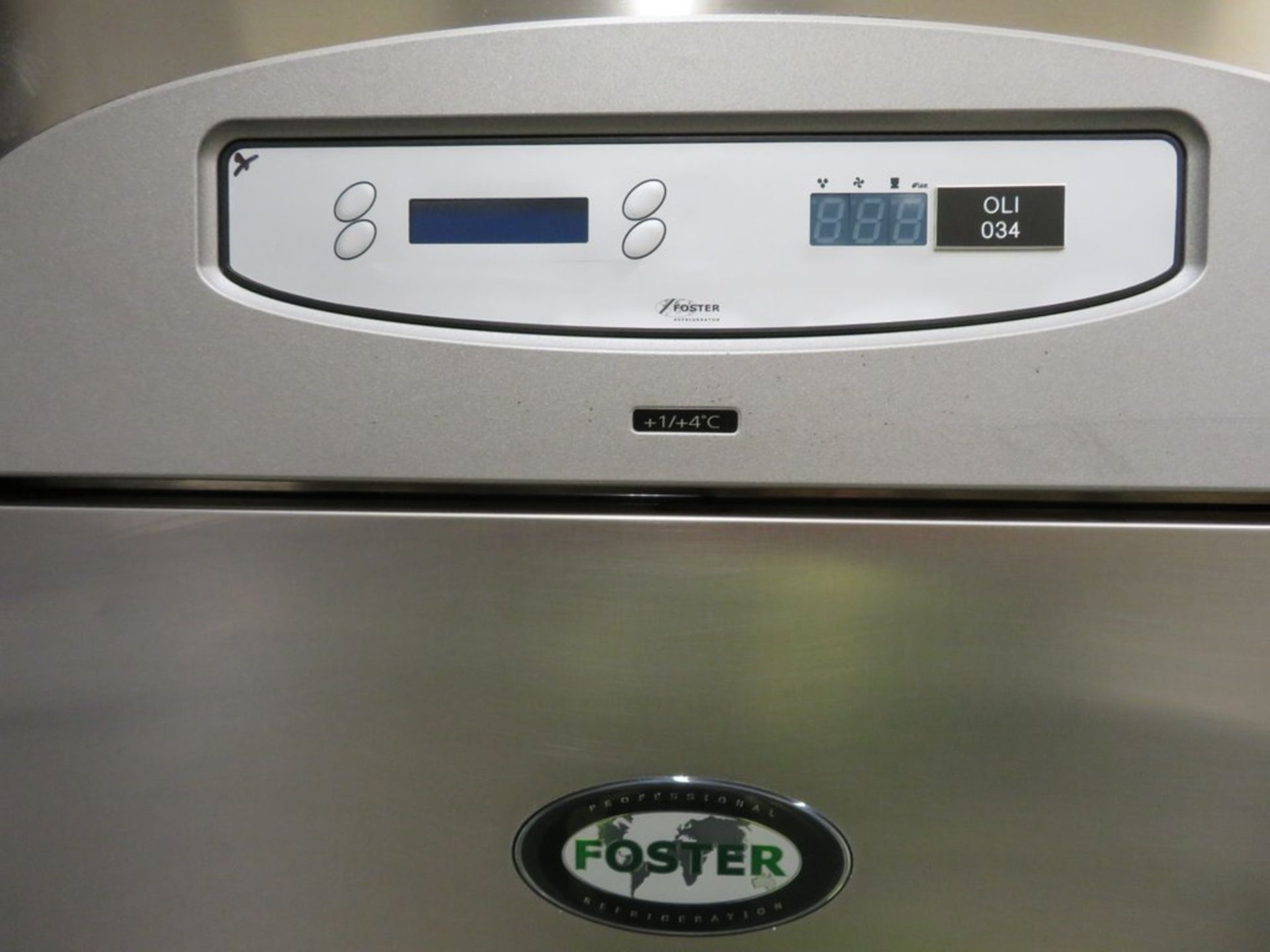 Foster PREMG1350H double door fridge - Image 4 of 8