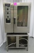 Henny Penny BCS 10 grid combi oven, 3 phase electric