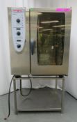 Rational CombiMaster CM101 10 grid combi oven, 3 phase electric
