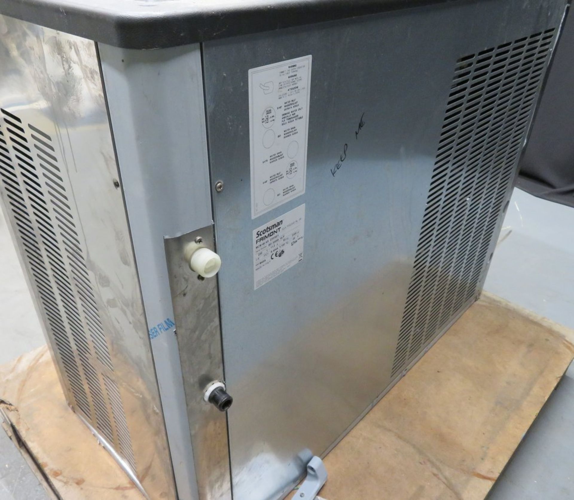 Scotsman MC46 ice machine, 1 phase electric - Image 6 of 7