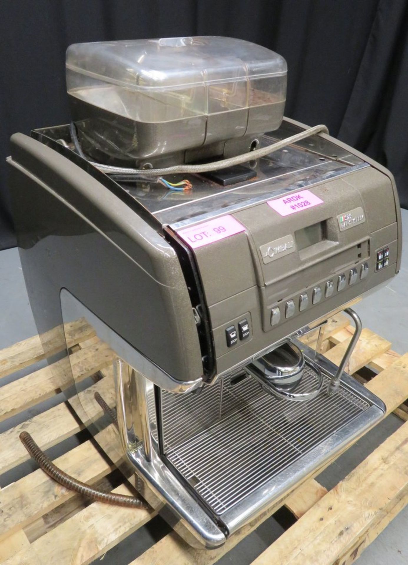 La Cimbali S39 Barsystem commercial bean to cup coffee machine, 1 phase electric - Image 2 of 11