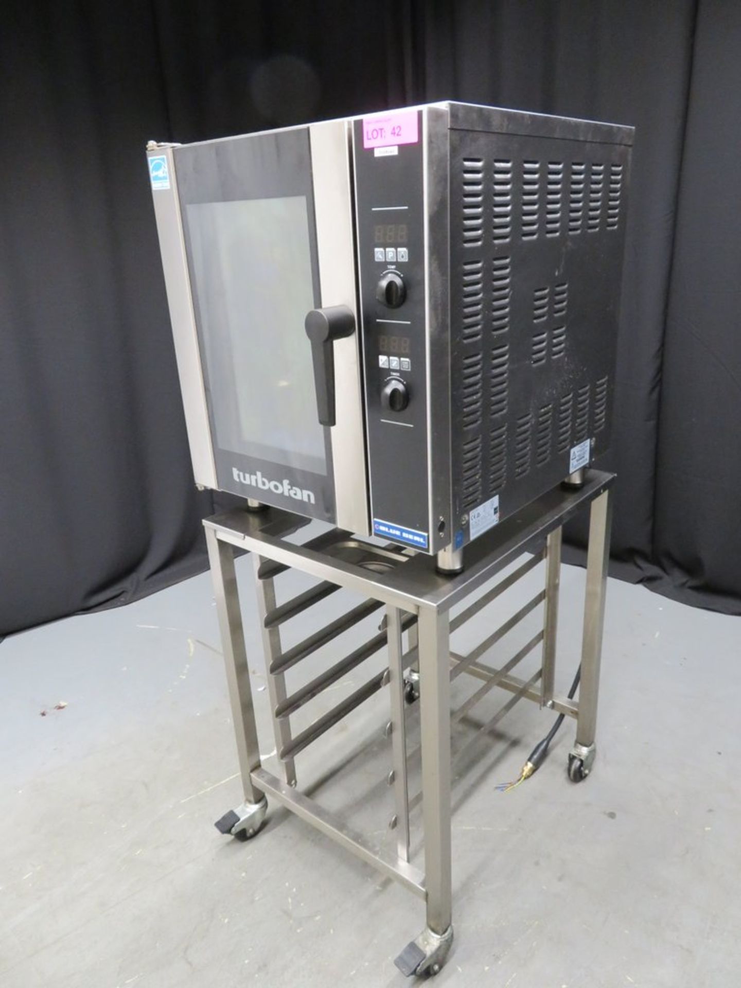 Blue Seal Turbofan E3D55 combi oven, 1 phase electric - Image 3 of 10