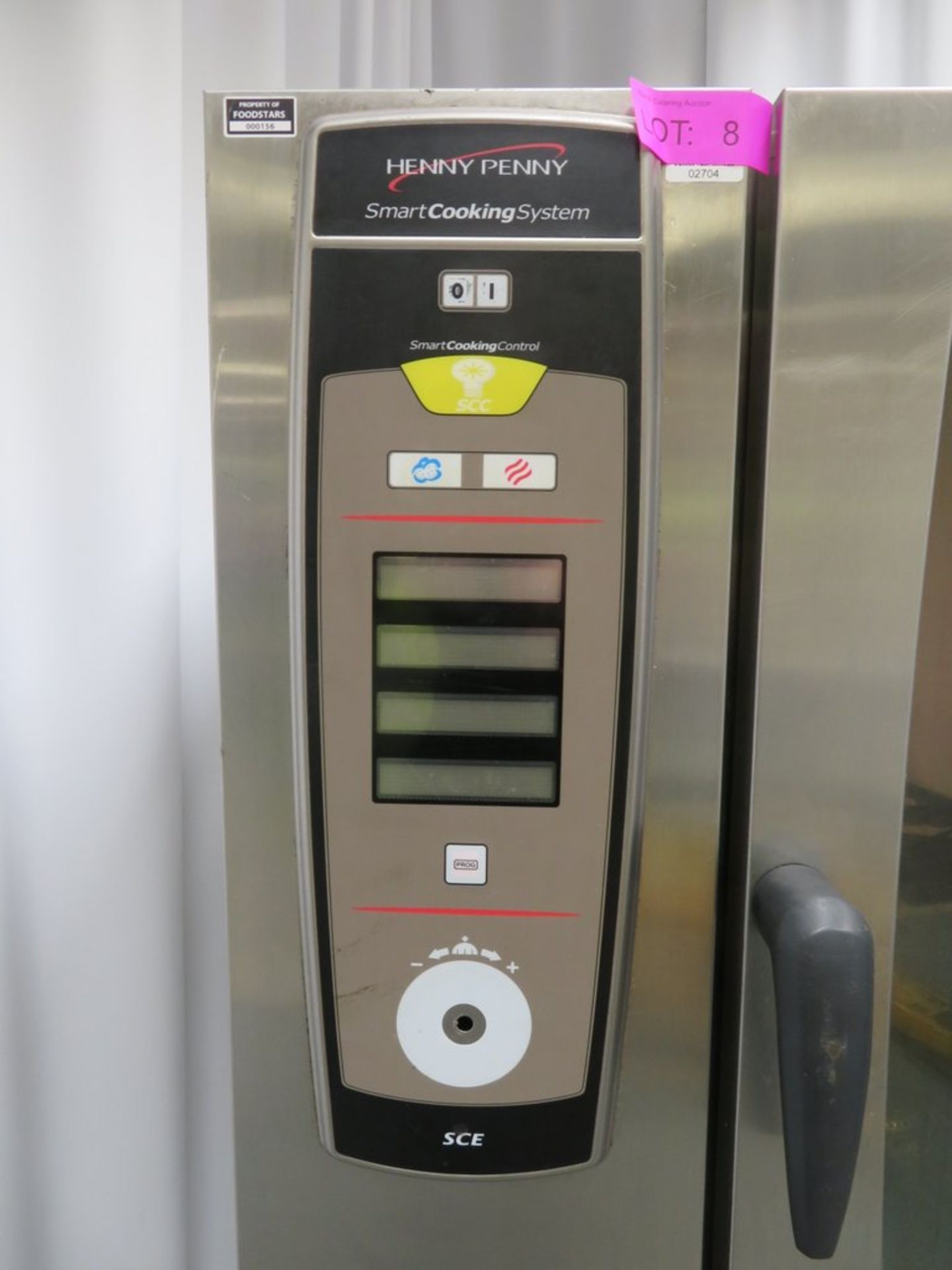 Henny Penny (Rational) SCE101 10 grid combi oven, 3 phase electric (needs new dial) - Image 4 of 8