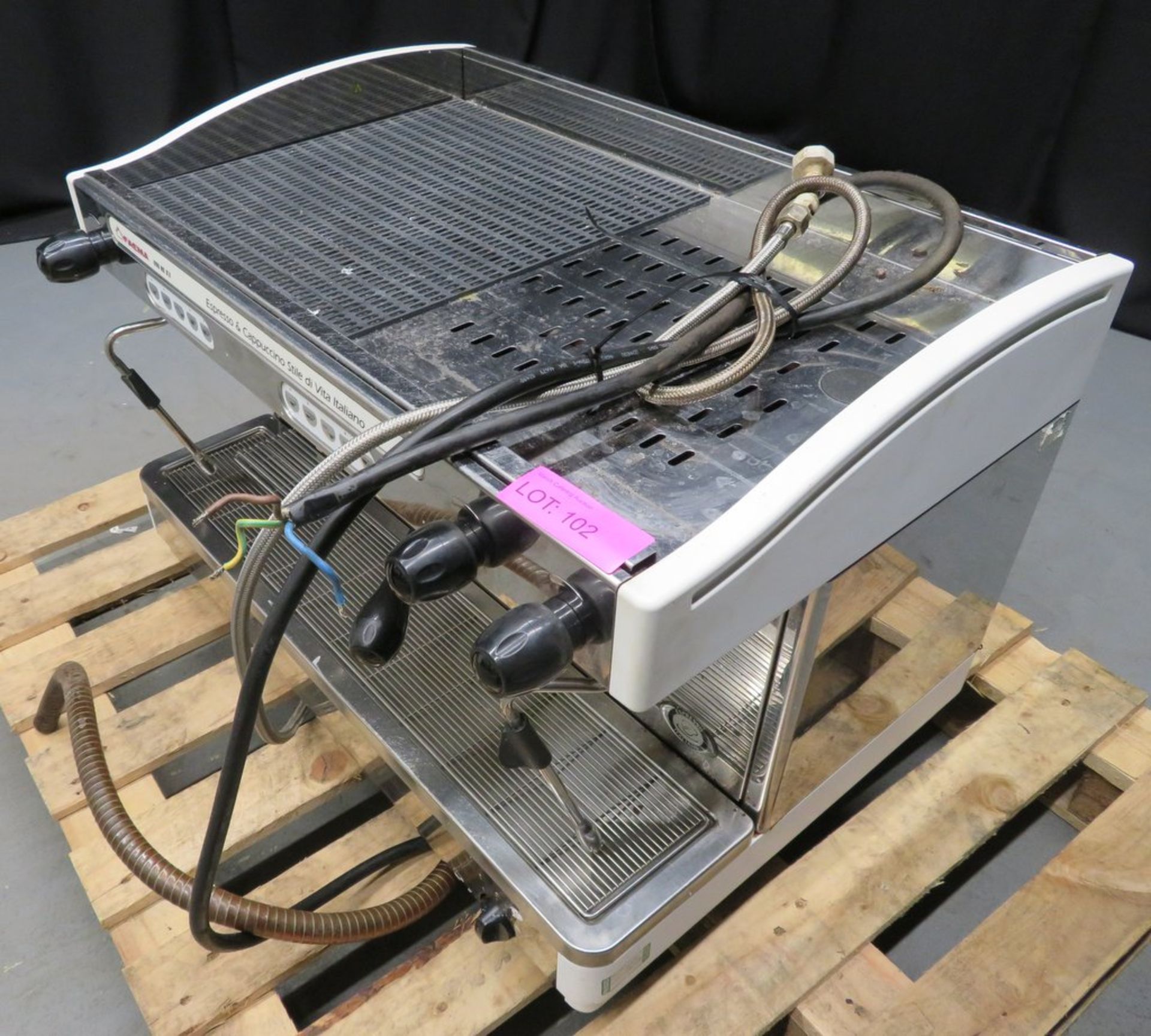 Faema E98 RE coffee machine, 1 phase electric - Image 3 of 9