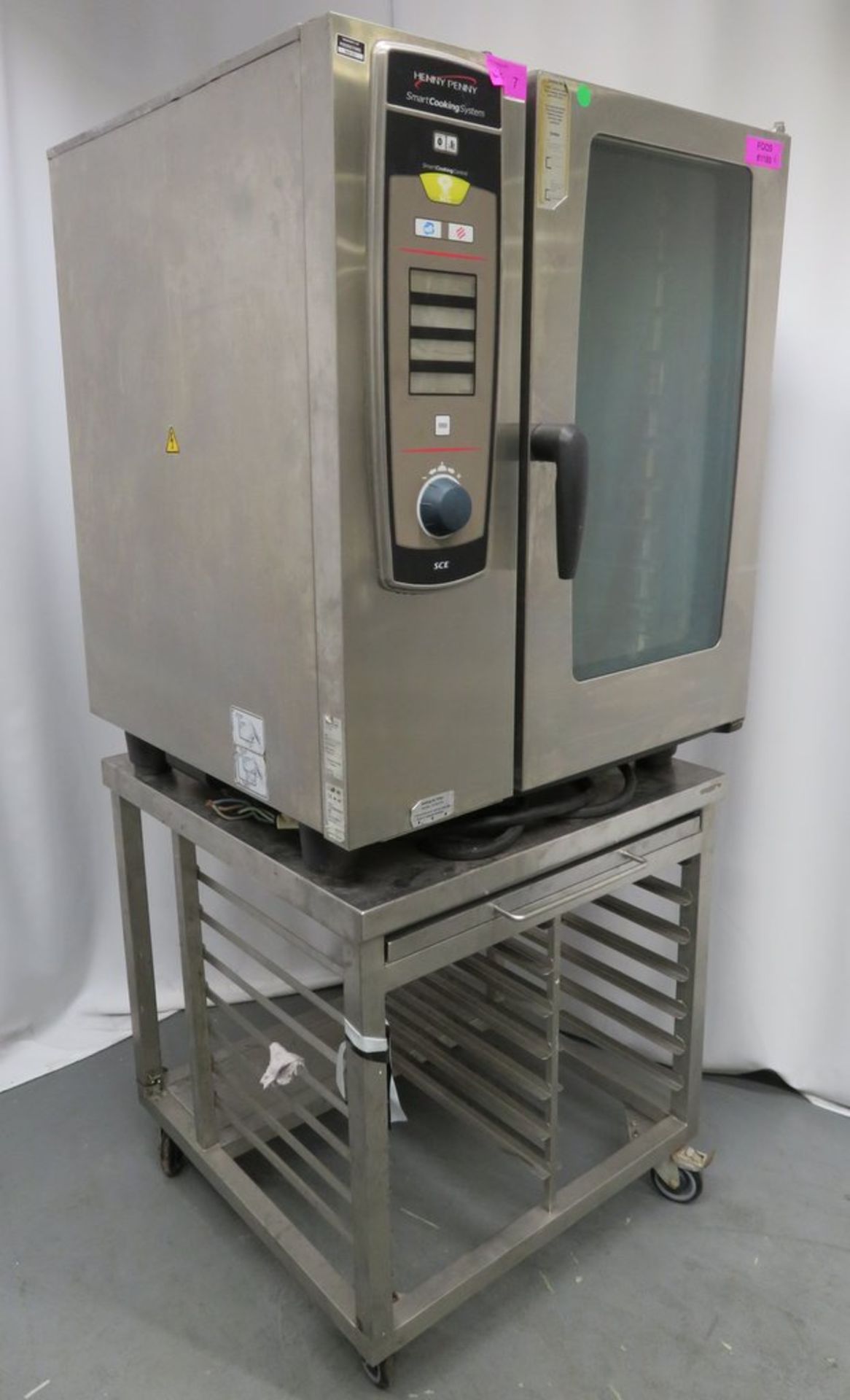 Henny Penny (Rational) SCE101 10 grid combi oven, 3 phase electric - Image 2 of 9