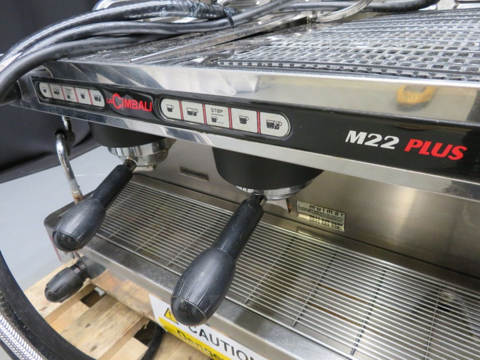 La Cimbali M22 Plus coffee machine, 1 phase electric - Image 5 of 9