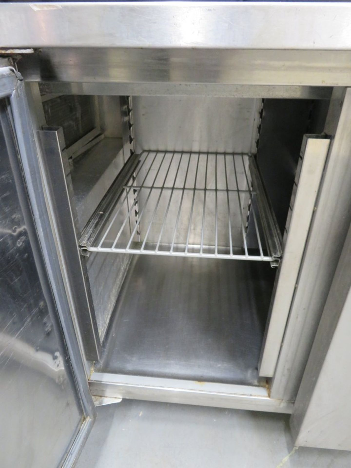 Williams HJC3SAS 3 door undercounter fridge - Image 7 of 11