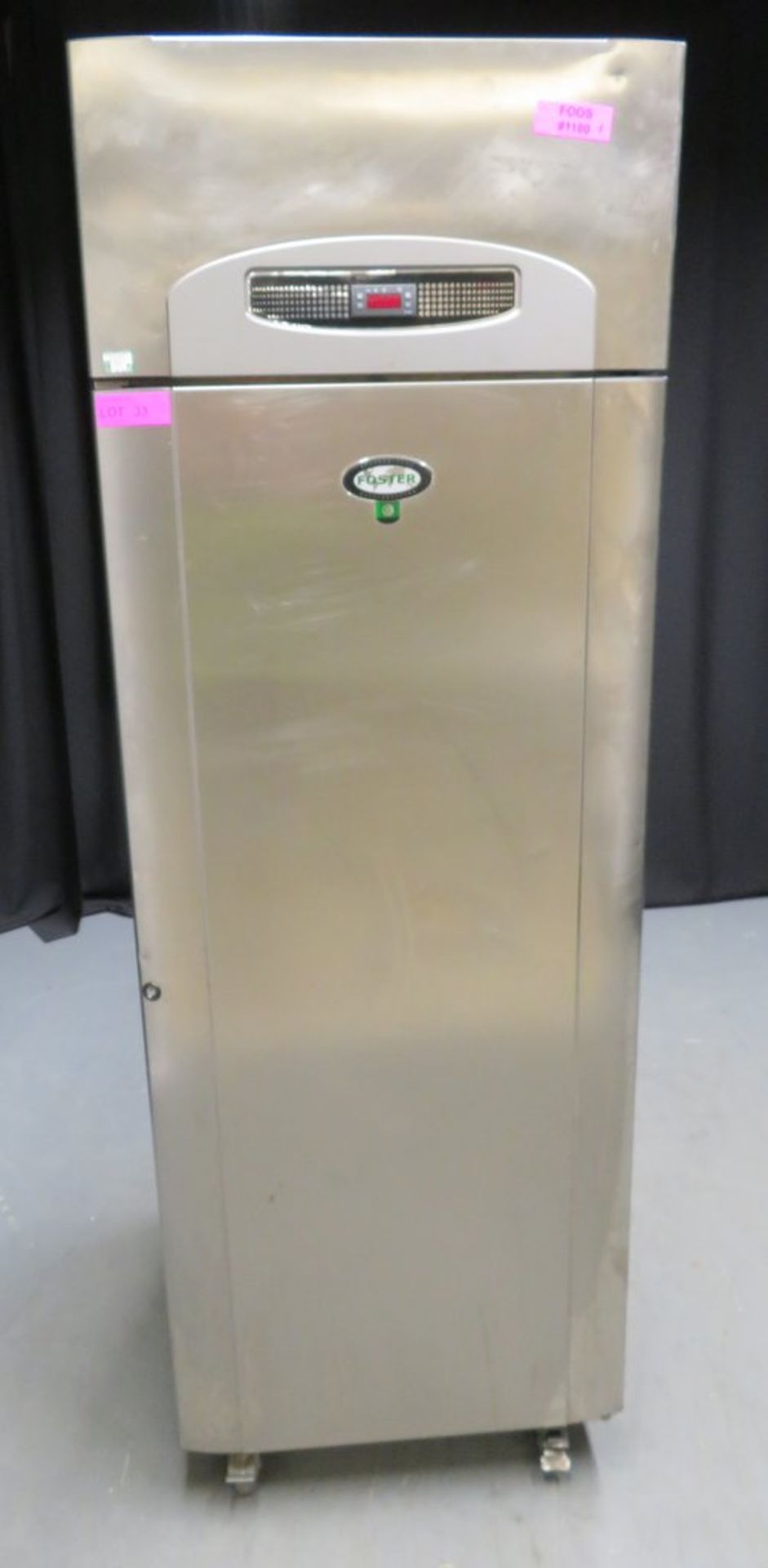 Foster EPREMG600L single door freezer