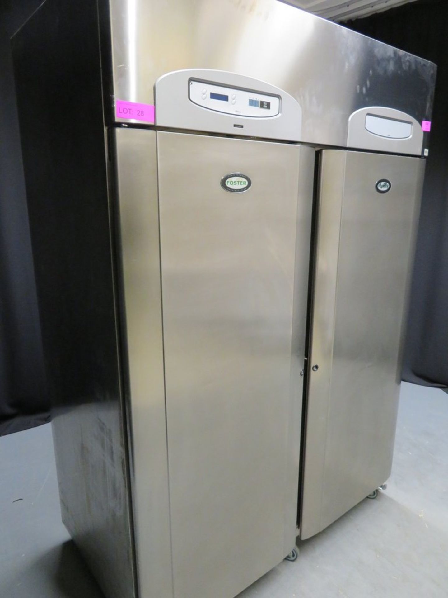 Foster PREMG1350H double door fridge - Image 2 of 8