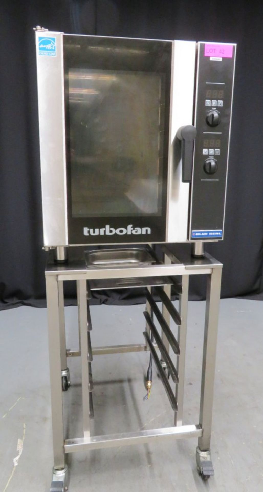 Blue Seal Turbofan E3D55 combi oven, 1 phase electric