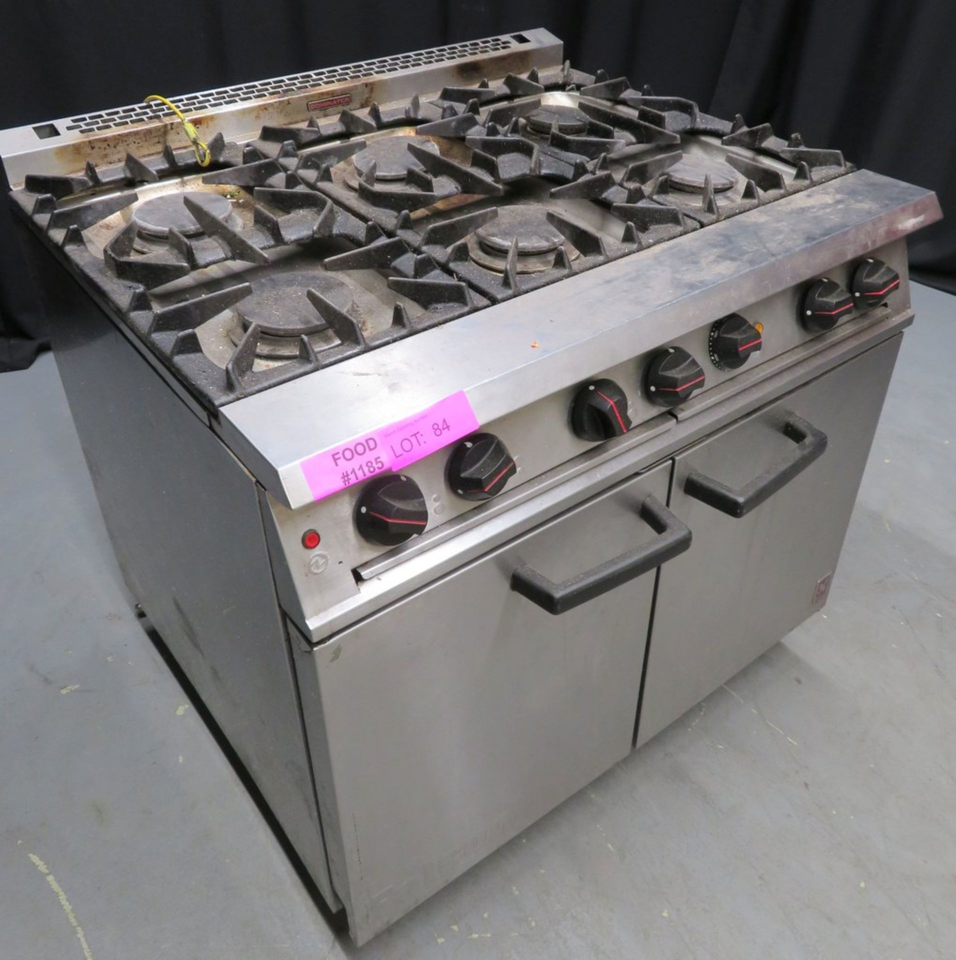 Falcon G2101 6 burner oven, natural gas - Image 2 of 9