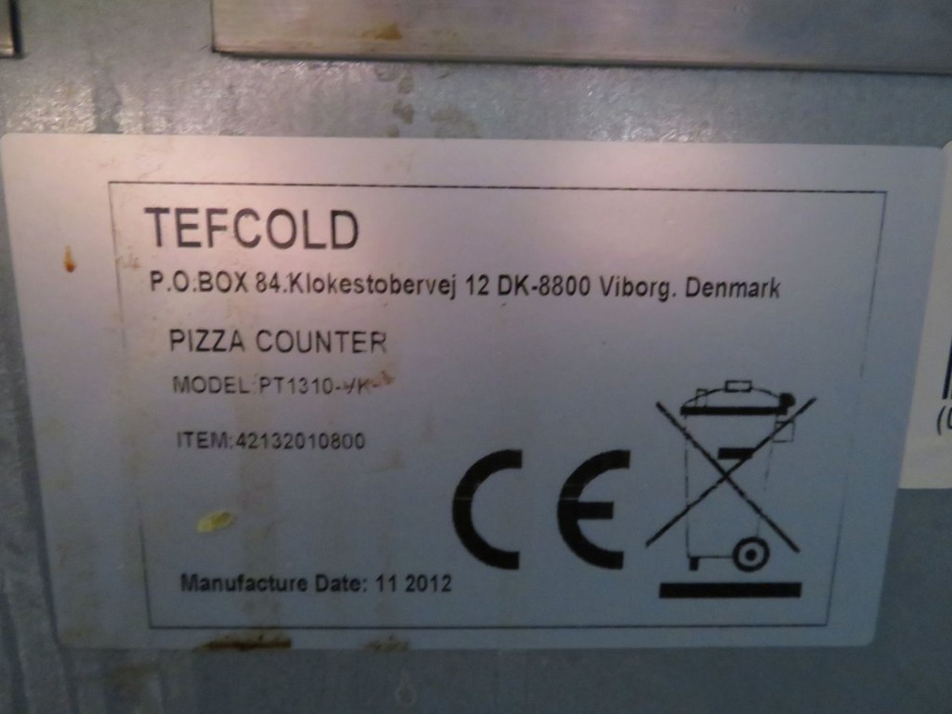 Tefcold double door 7 drawer preparation fridge - Image 10 of 11