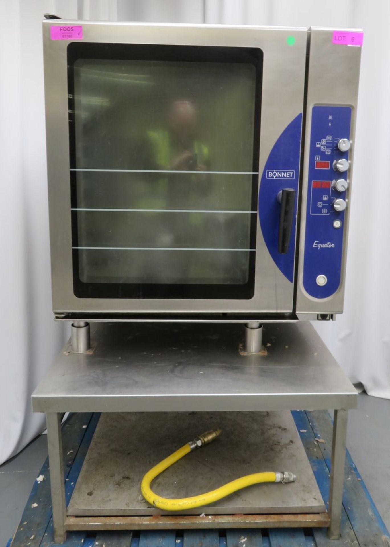 Hobart Bonnet Equator 10 grid combi oven, 3 phase electric