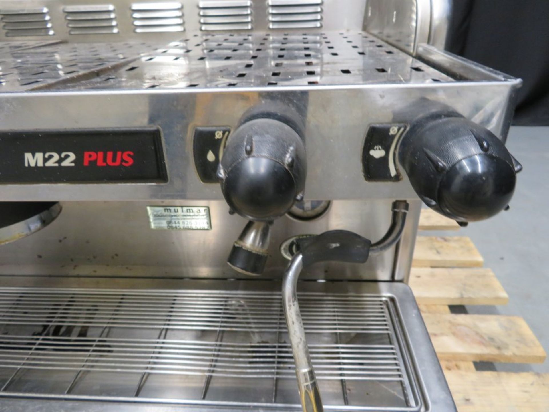 La Cimbali M22 Plus coffee machine, 1 phase electric - Image 7 of 9