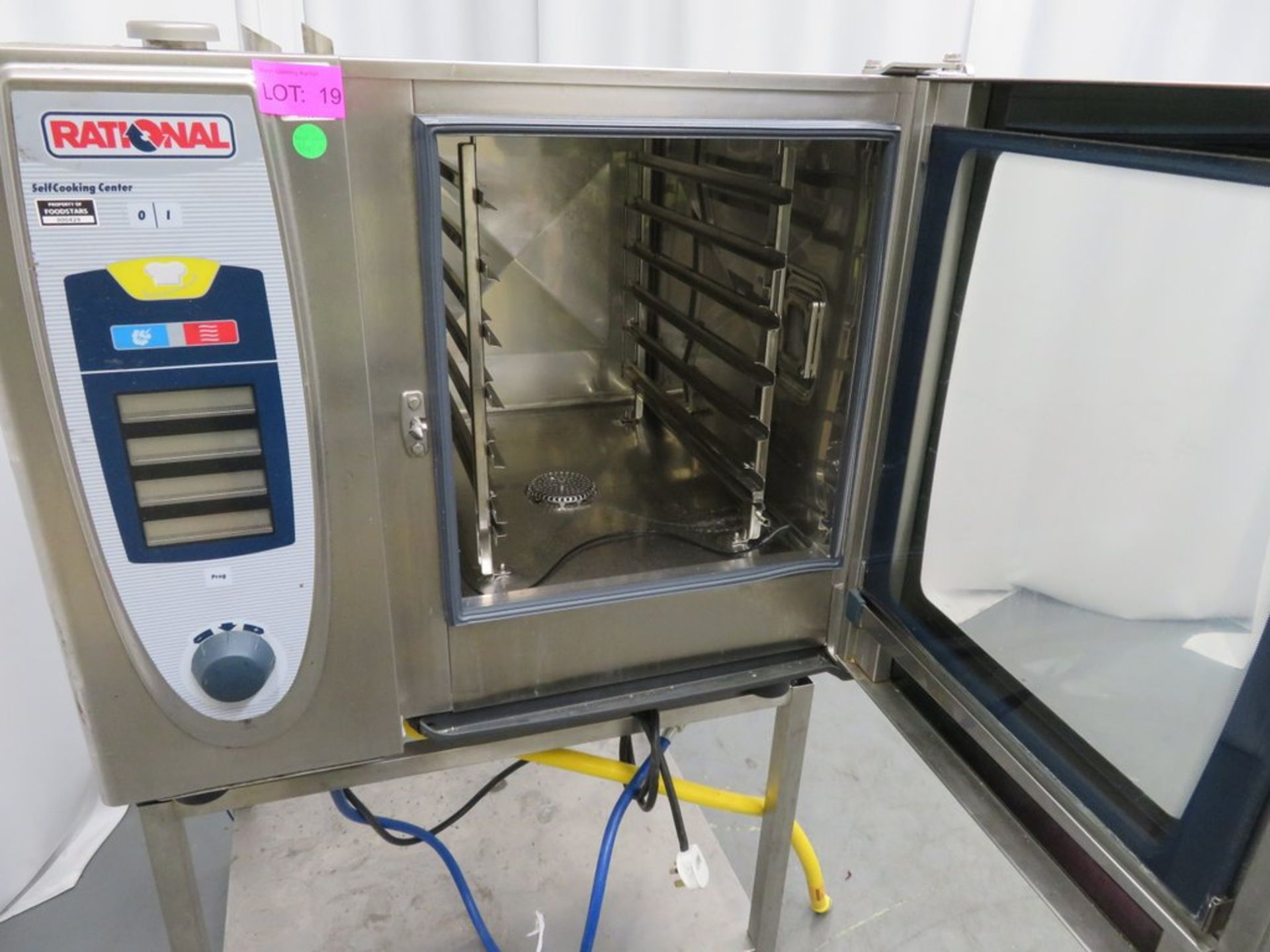 Rational SCC 61 6 grid combi oven, natural gas - Image 6 of 7