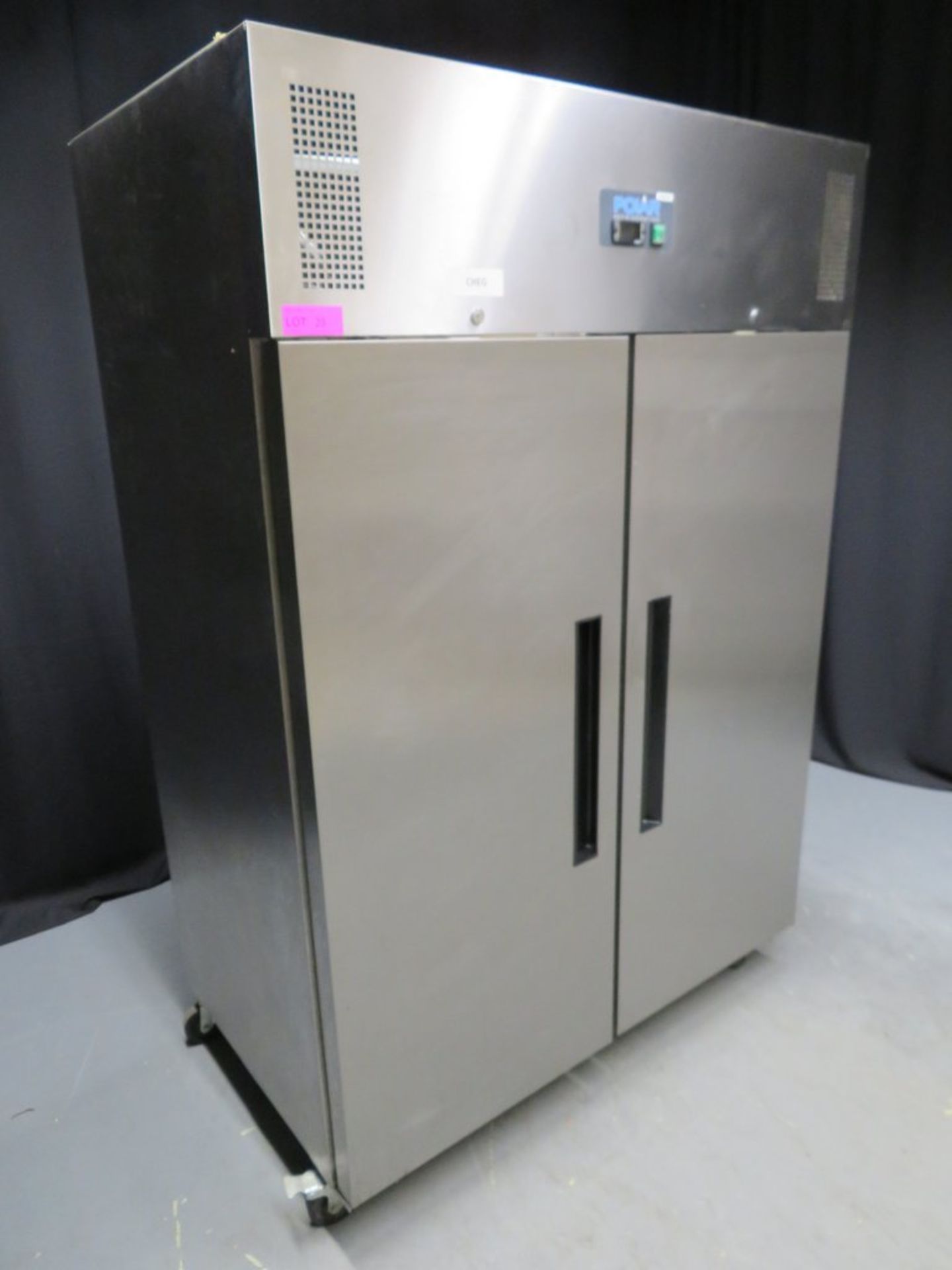 Polar G595-02 double door freezer - Image 2 of 10