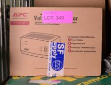 APC Voltage Regulator 1200 VA.