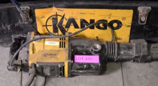 Kango 950 Hammer Electric Drill 110V with Case.