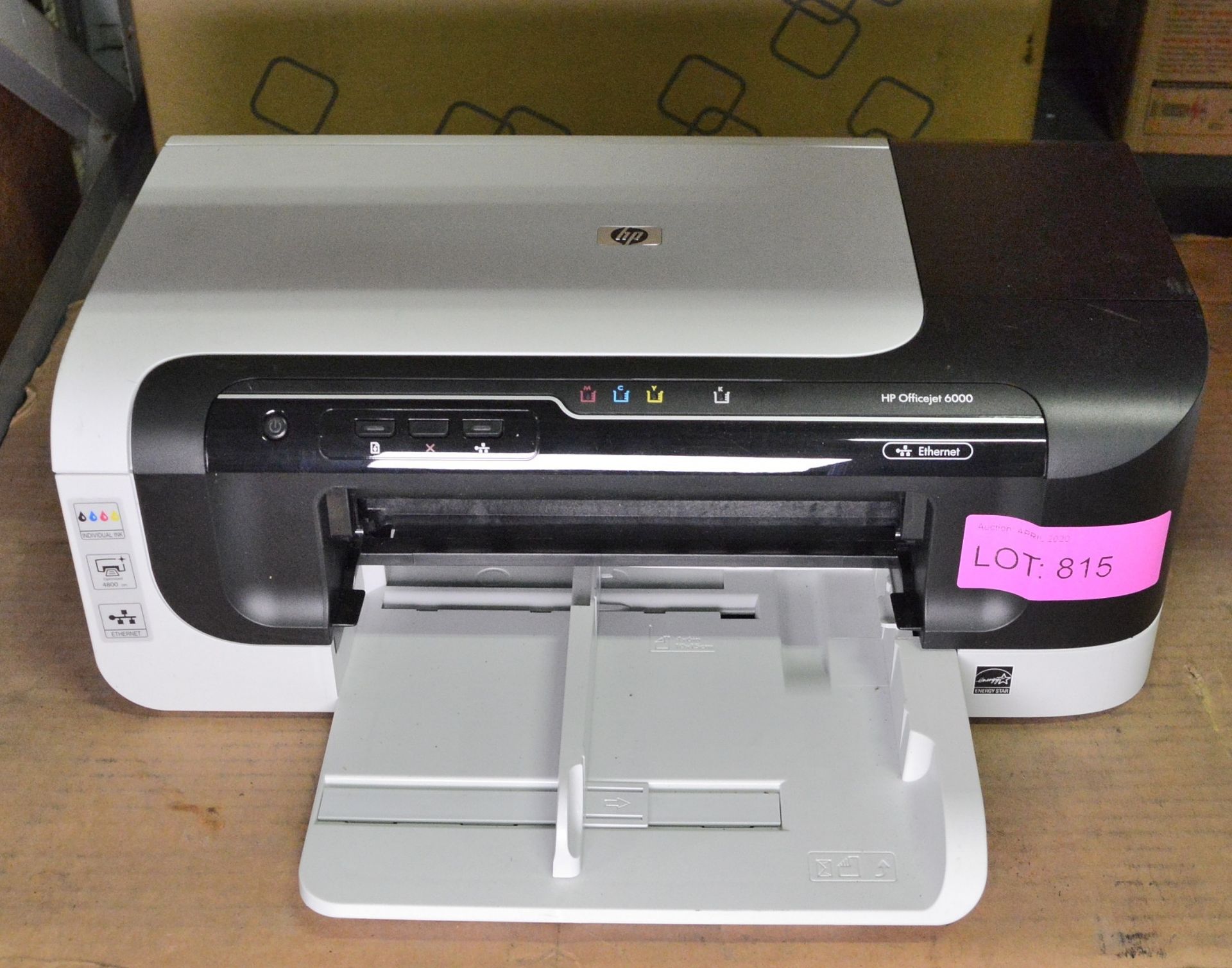 SZA 20664 HP Officejet 6000 Printer.