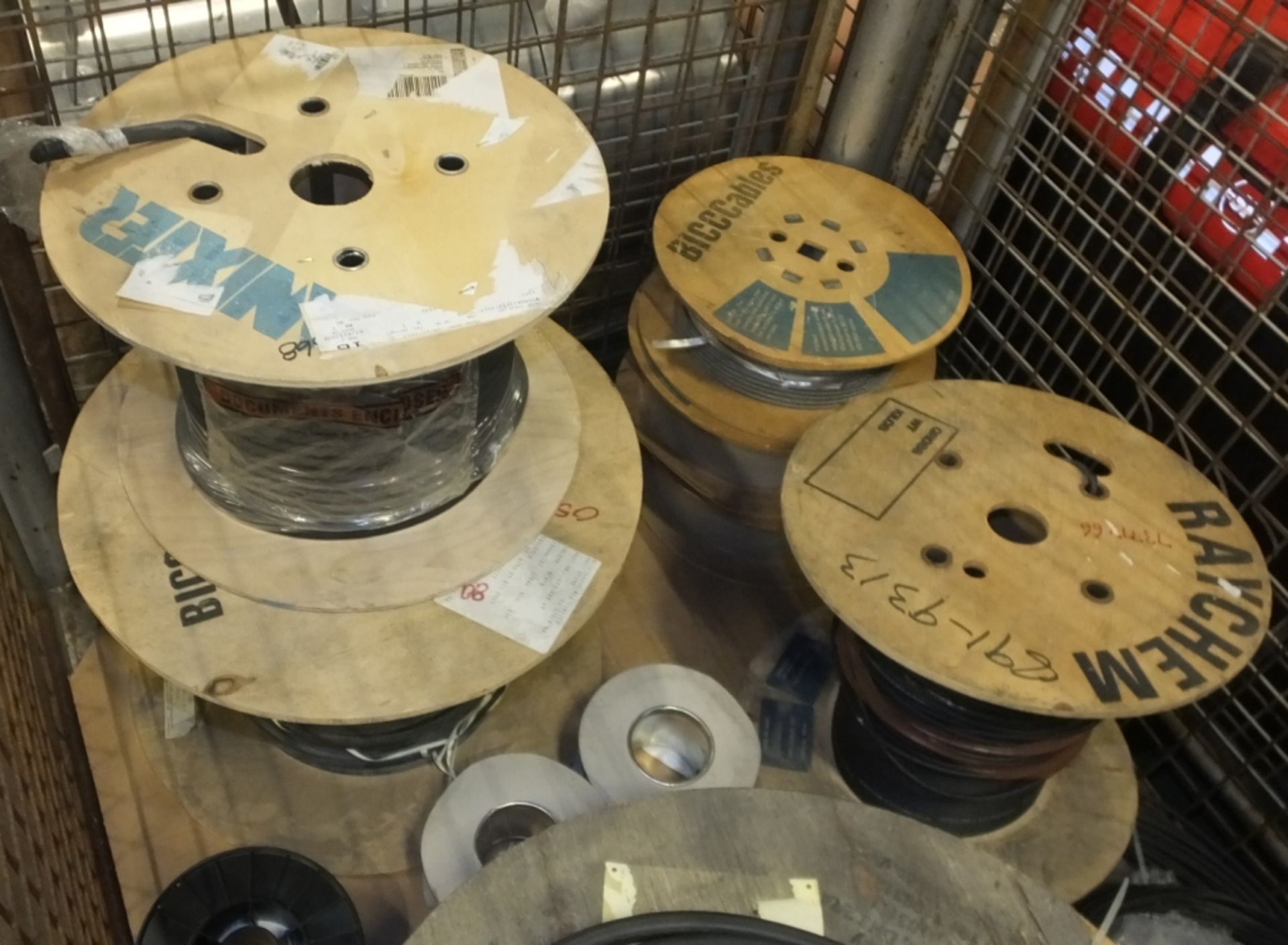 Various reels of cable - Image 2 of 3