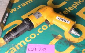 Atlas Copco Pneumatic Riveting Hammer Tool.