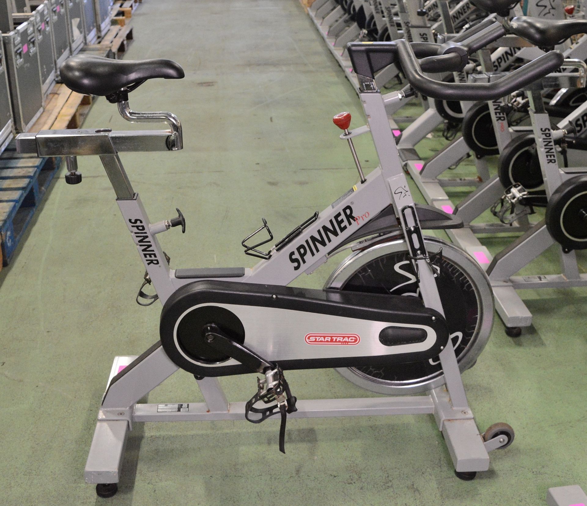 Star Trac Spinning Pro Bike.