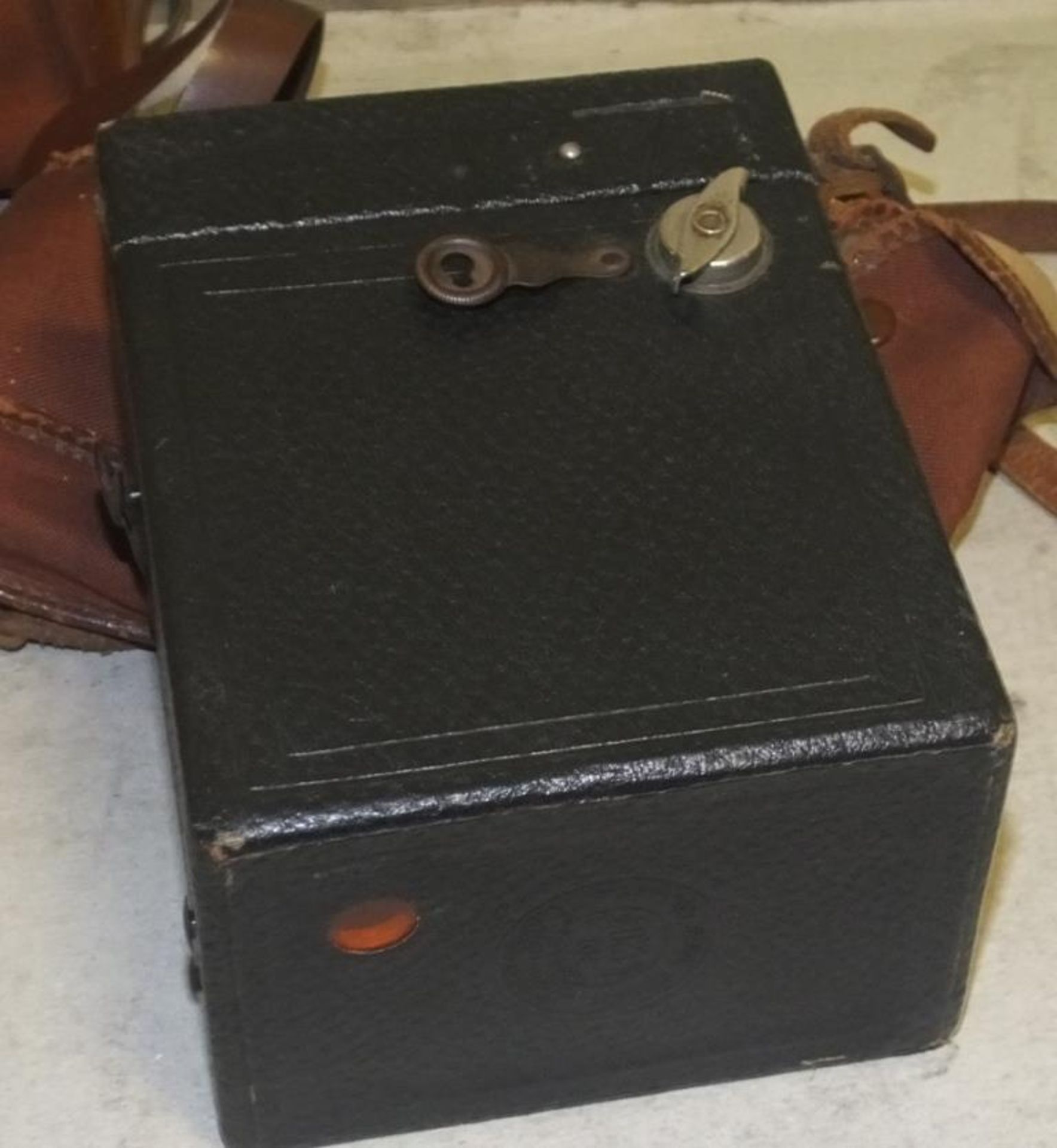 Kodak Brownie camera, Odax camera with Vario lens, Canadian box camera - Bild 4 aus 4