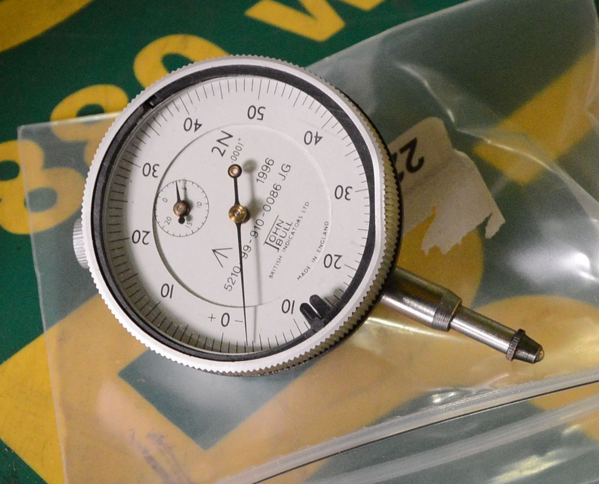 John Bull Dial Indicator Unit-Spare/Repair.