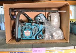 Makita DCS5000 Petrol Chainsaw - Spares or Repair.