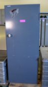 Metal Cabinet With Key L610 x W400 x H1530mm.