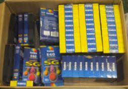 Konica E60 SG video cassettes x30