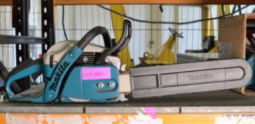 Makita DCS5000 Petrol Chainsaw.