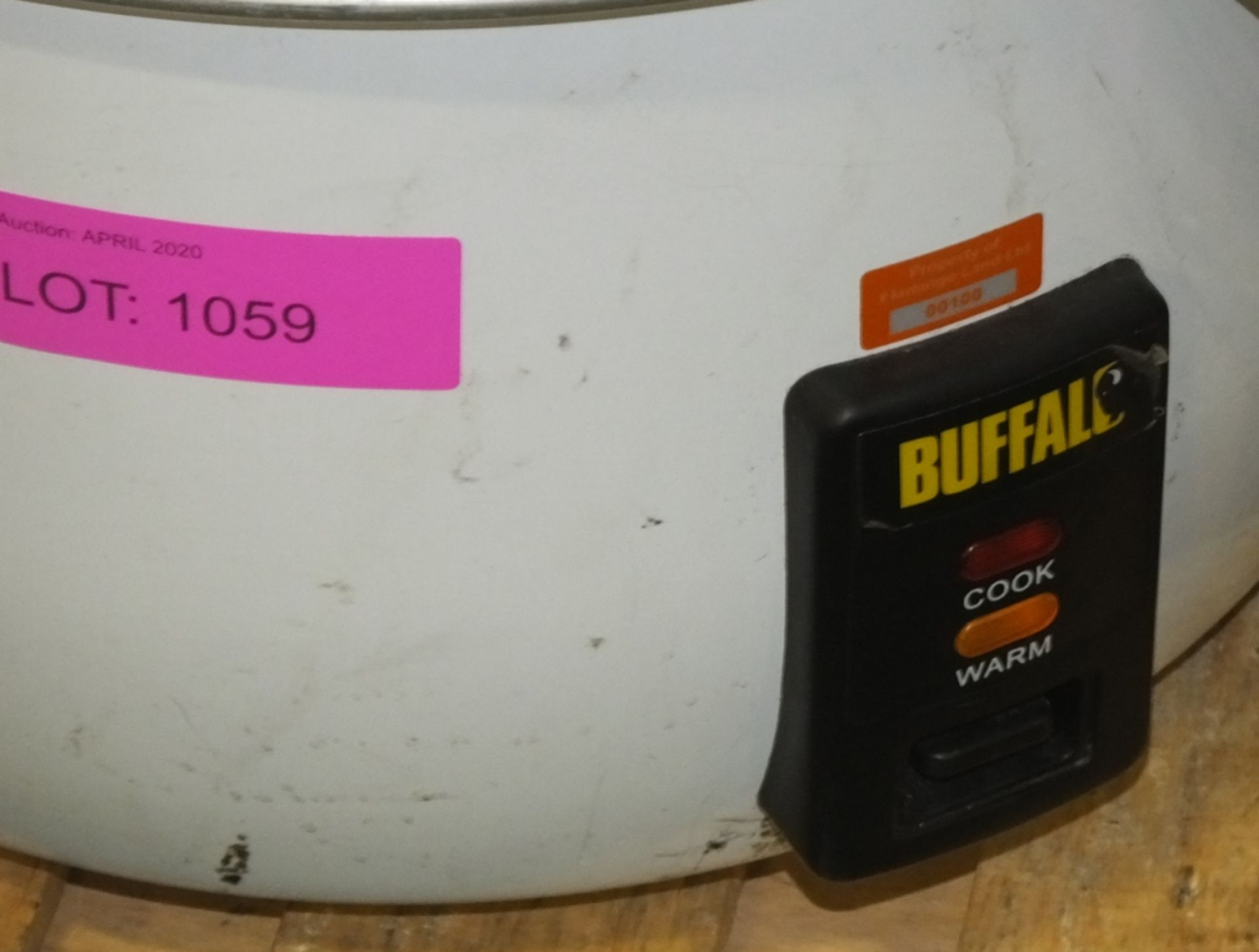 Buffalo CB944 Rice cooker - Image 2 of 2