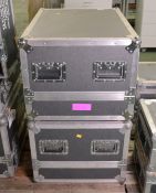 2x APO Boxes L680 x W530 x H450mm.