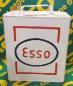 Decorative tin - ESSO