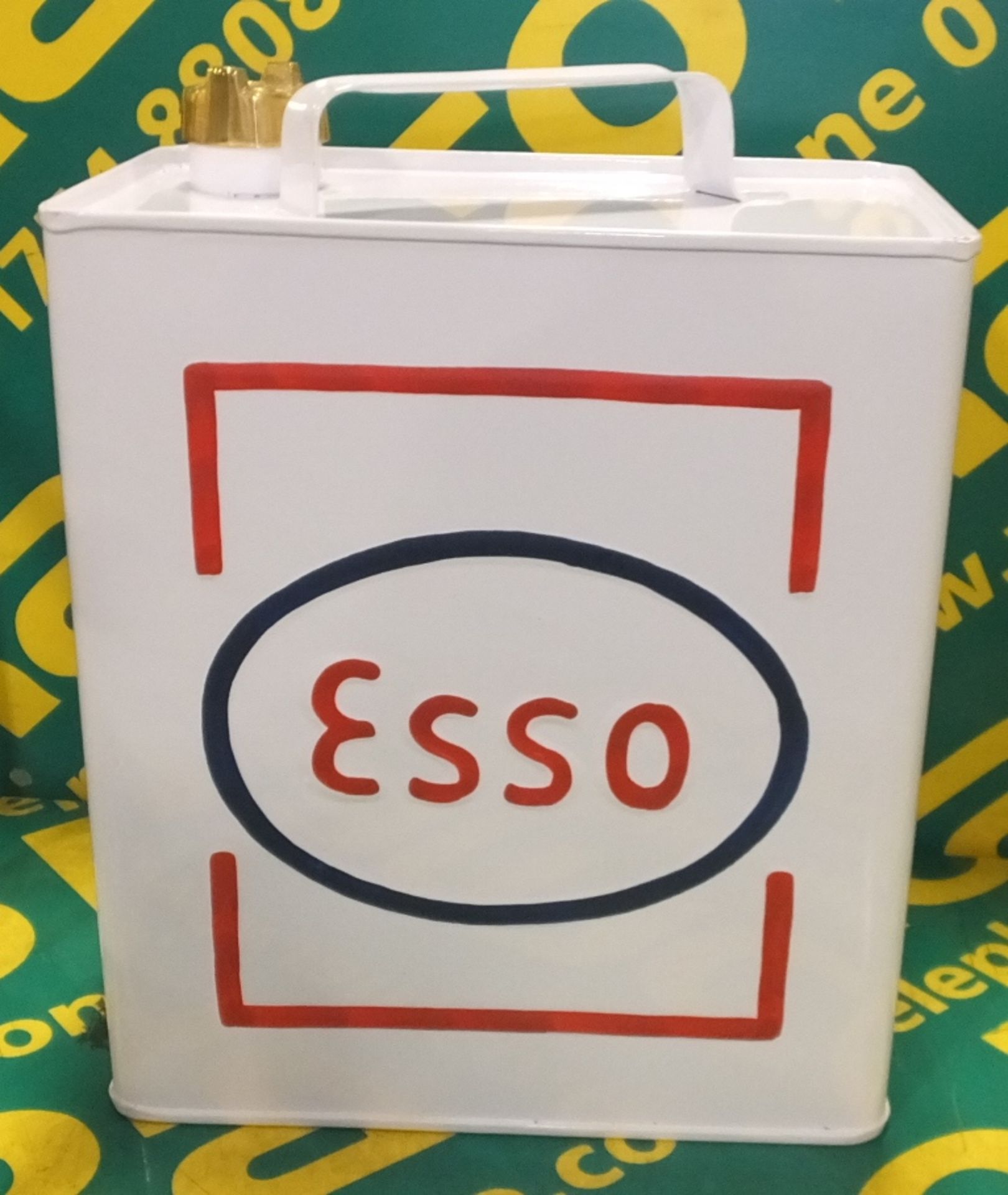 Decorative tin - ESSO