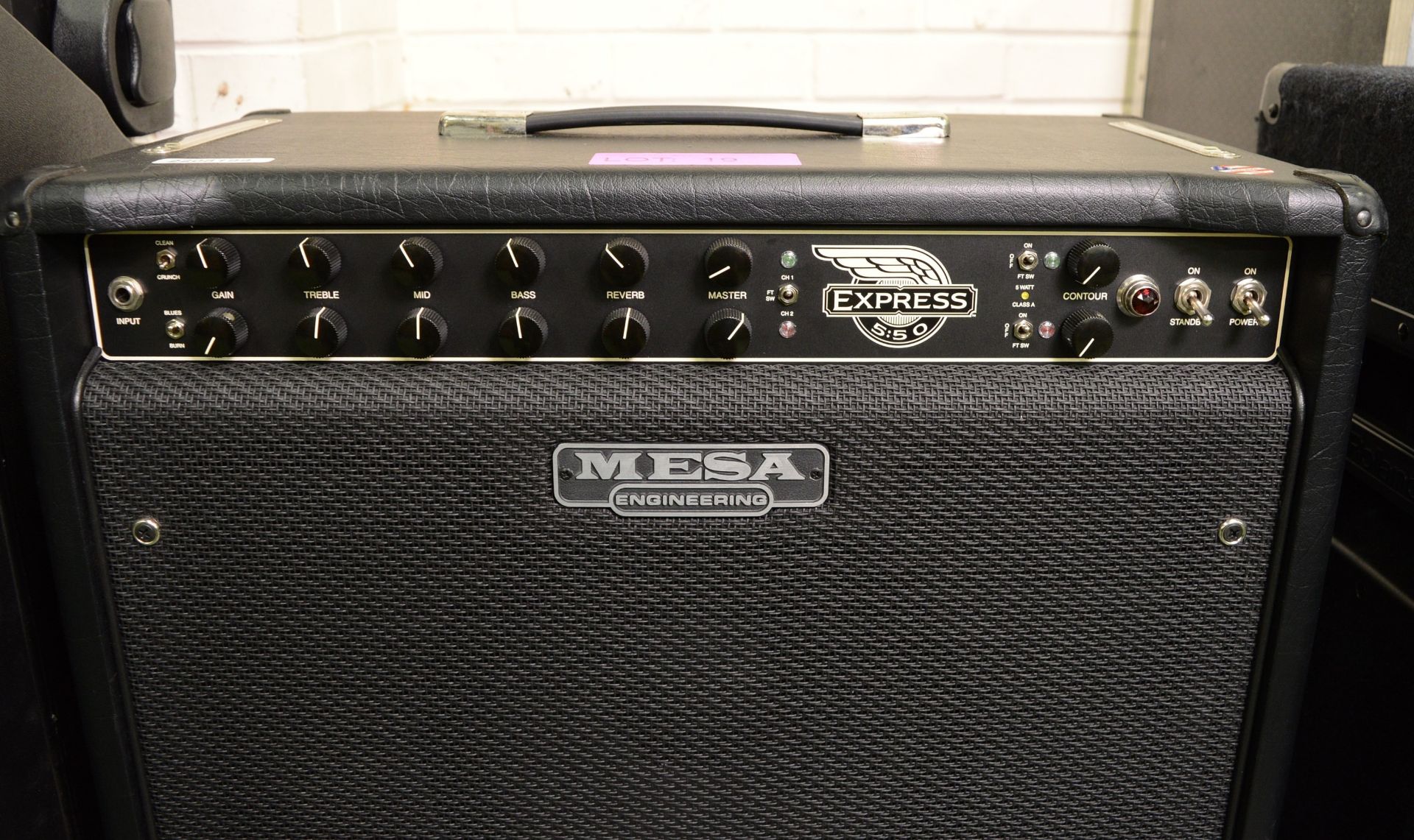 Mesa/Boogie Express 5.50 SGB -Guitar Amplifier + Case. - Image 2 of 2