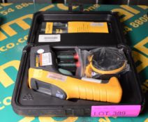 Fluke 561 IR Thermometer & Case.