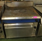 Blue Seal Solid top cooker