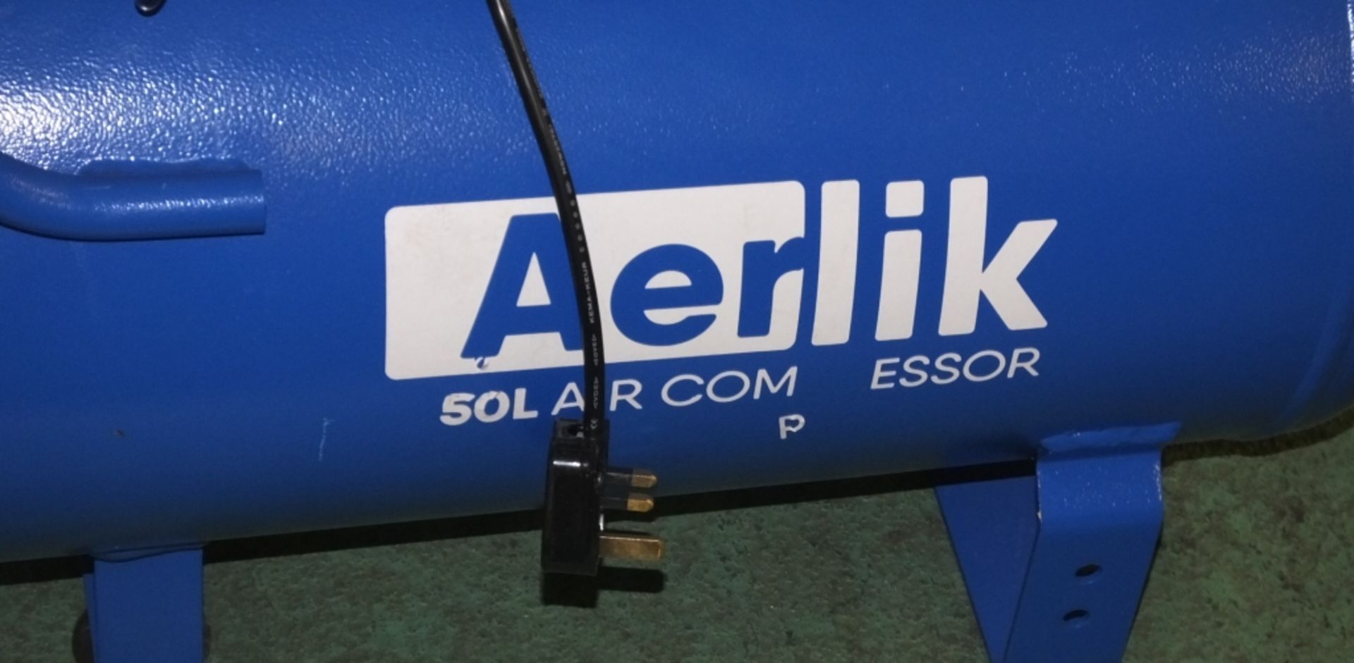 Aerlik 50L Compressor - Image 2 of 3