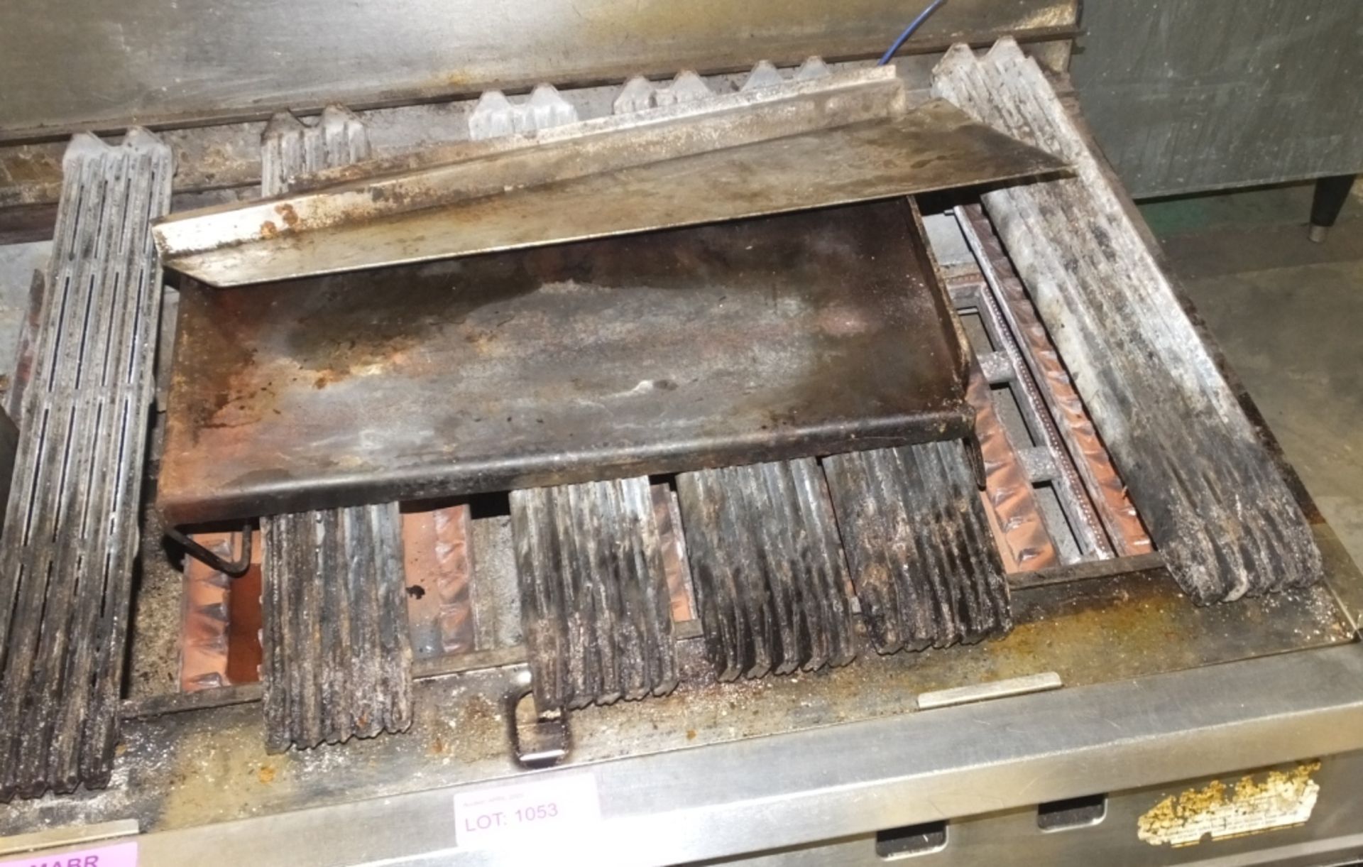 Multi Burner Gas Fired Griddle - Spares or repair - Image 3 of 3