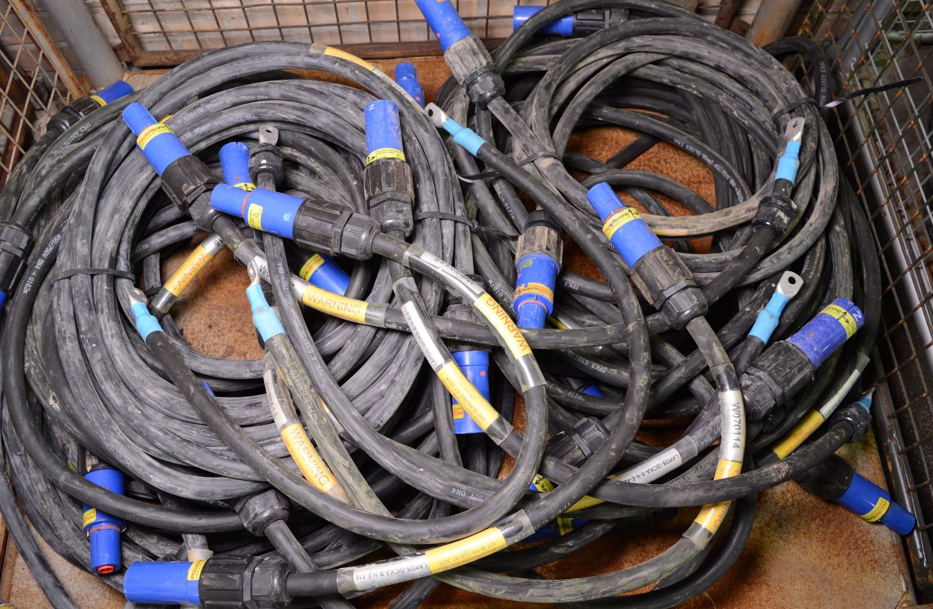 Various Lengths Of 95mm2 Electrical Cable. - Image 2 of 2