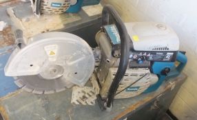 Makita Still saw DPC 6410 with accessories with metal carry box