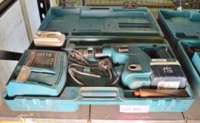 Makita BHR200 Cordless Rotary Hammer Drill & Charger & Battery.