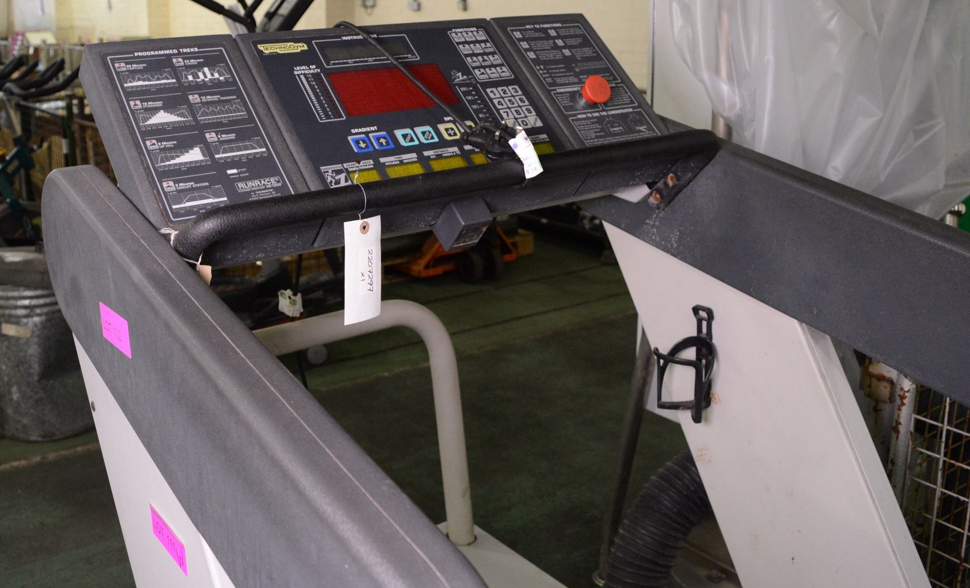 TechnoGym Runrace Treadmill. - Image 2 of 2